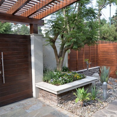 PROPUESTA DE JARDIN ACCESO