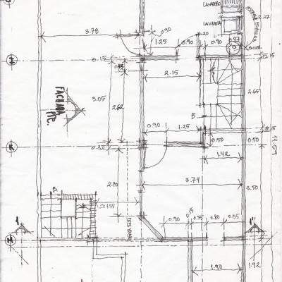 breve desarrollo de ampliación & remodelación vivienda habitada.