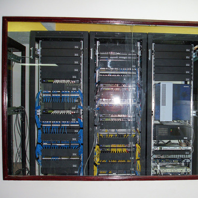 Proyecto de Cableado Estructurado-Financiera