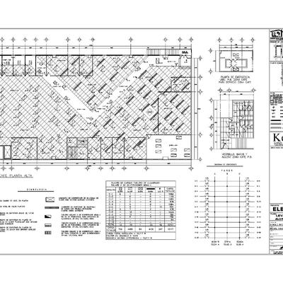 Proyecto electrico Oficinas.