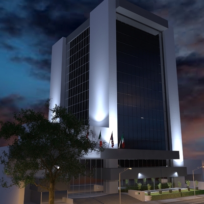 Pintura e imagen edificio PGR sede Jalisco