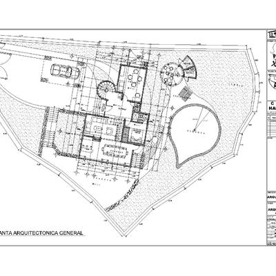Proyecto y construccion de casa habitacion