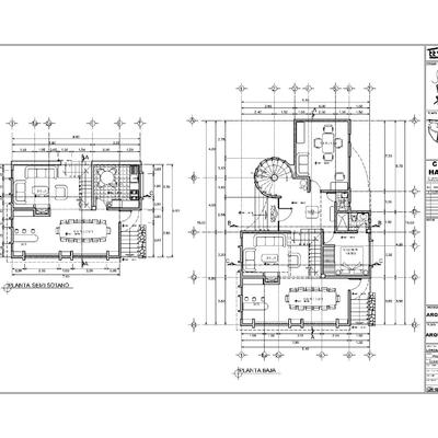 Proyecto y construccion de casa habitacion