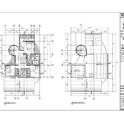 Proyecto y construccion de casa habitacion