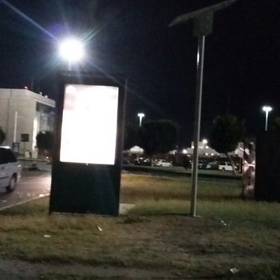 Iluminación Para buses y Publicidad 