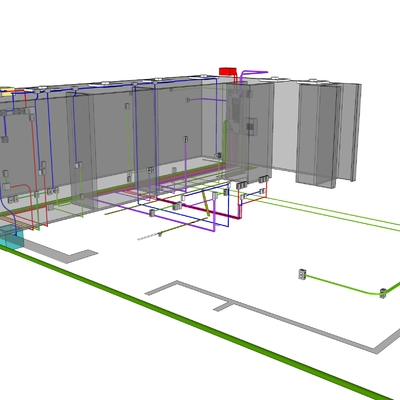 DESARROLLO DE INGENIERÍA ELÉCTRICA PARA CAFETERÍA DE FRANQUICIA
