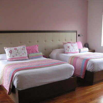 Recámara de las niñas