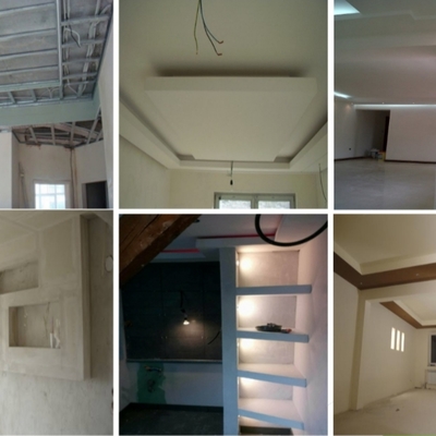 Remodelación total de casa .