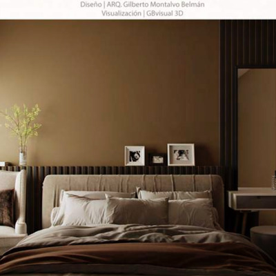 Remodelación de habitación principal