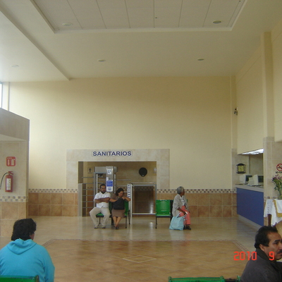 Remodelación de la Central de Autobuses de Huichapan Hidalgo