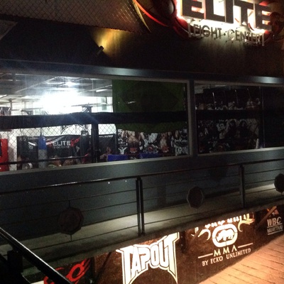 Remodelación Elite Fight Center México