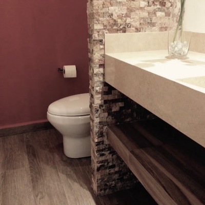 REMODELACION Y DISEÑO DE BAÑO EN CASA HABITACION