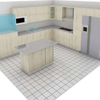 Cocina residencial