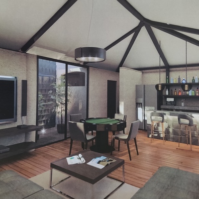 Terraza Antiguo Camino a San Ignacio