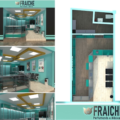 Remodelación Tiendas FRAICHE