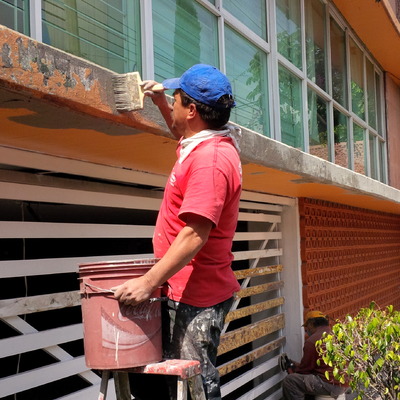 Mantenimiento fachada edificio Gabriel Mancera 