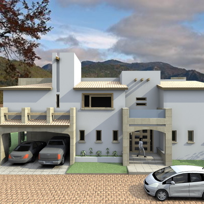 Residencia, Calimaya