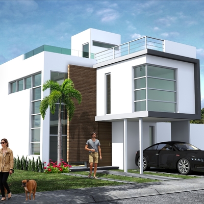 Proyecto Residencial R-Vargas