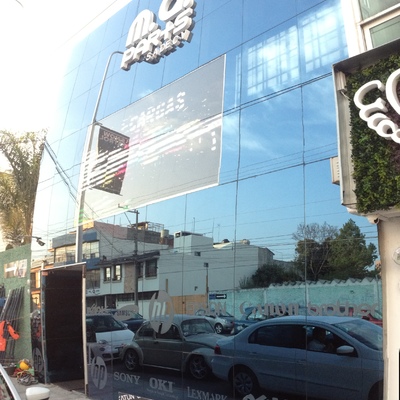 LIMPIEZA FINA DE CRISTALES A FACHADA