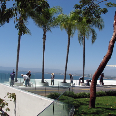 Retiro De Pelicula Blanca