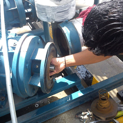CAMBIO DE SELLO MECANICO A BOMBA CENTRIFUGA