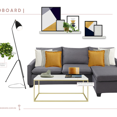 ASESORÍA DE DISEÑO PARA SALA