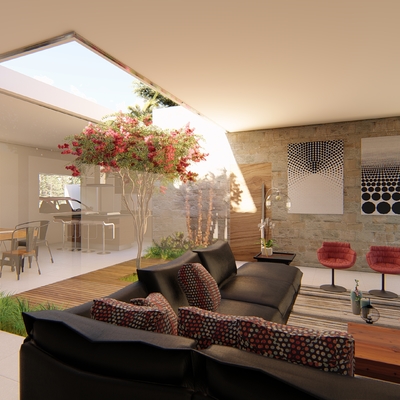 Diseño de proyecto Casa Habitacion R.