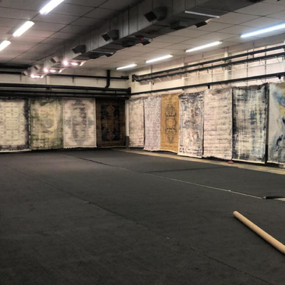 Remodelacion Sala de exhibición.