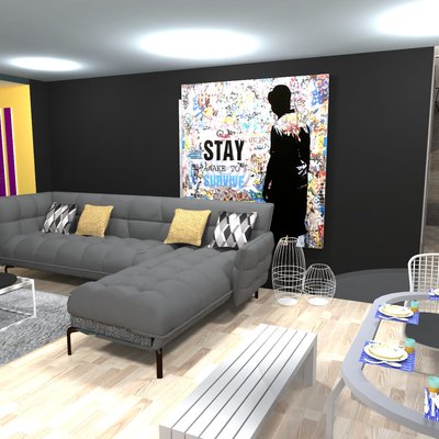 Diseño de departamento