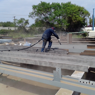 Fabricacion Y Montaje De Naves Industriales.