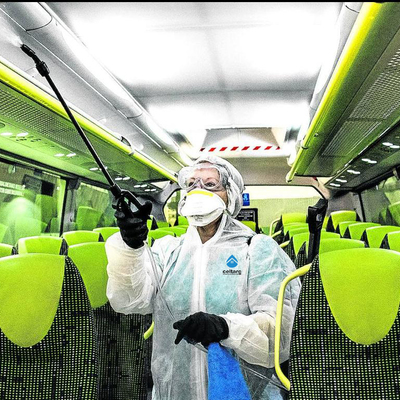 Sanitizacion de espacios