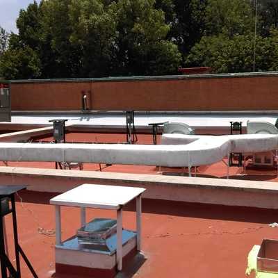 INSTALACION DE SISTEMA DE AGUA HELADA, AIRE ACONDICIONADO Y FOTOVOLLTAICO