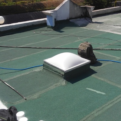 Manto prefabricado de 4.5 mm