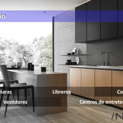 Servicio de Diseño de mobiliario