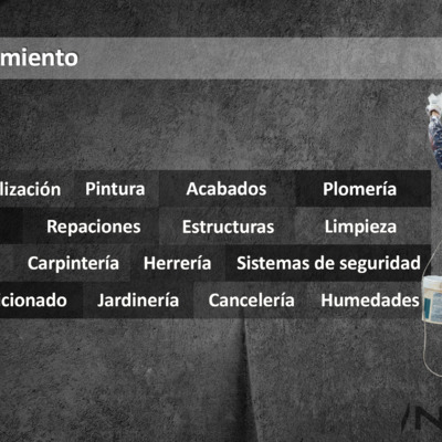 Servicios de Mantenimiento