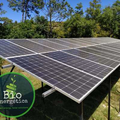 Sistema de Bombeo Solar LORENTZ en Ario de Rosales Michoacán