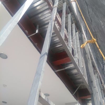 Cambio de fachada del hospital Tlalpan