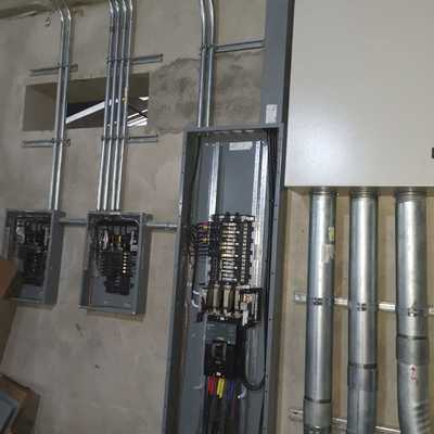 RED DE BAJA TENSION EN EDIFICIO