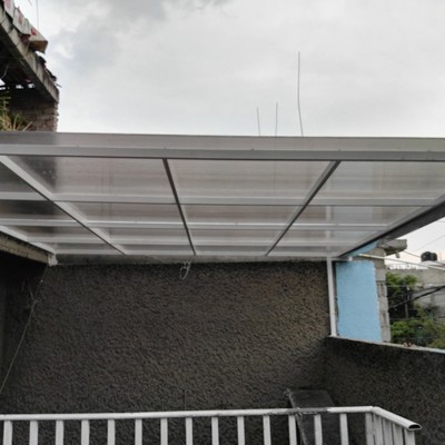 Techo de policarbonato