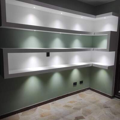 Repisas de tabla roca