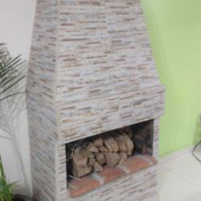 Remodelacion de chimenea