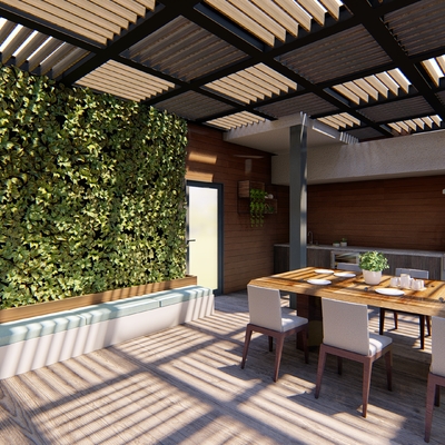 Remodelación - Terraza Pent House