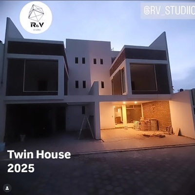 Twin House - Toluca / Edomex.