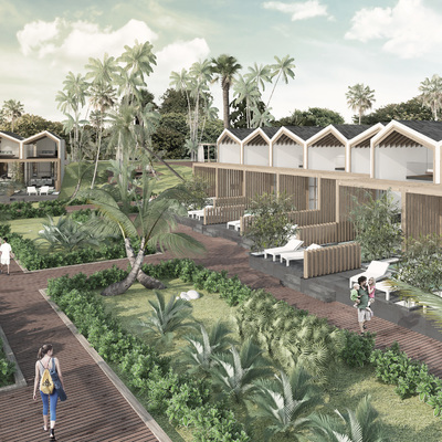 Resort de lujo Barbuda