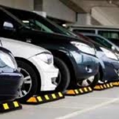 Estacionamiento del Aeropuerto.