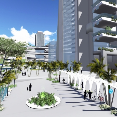 Torre de Vivienda Sostenible.