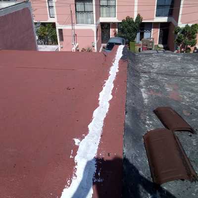 Trabajos en techos e impermeabilización