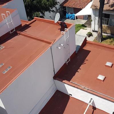 Impermeabiización con Prefabricado