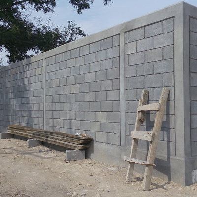 Barda Perimetral en Fraccionamiento