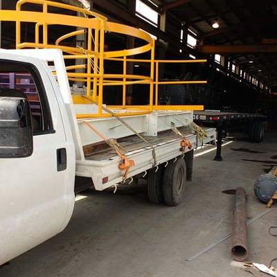 Flete local Grupo Maseca 